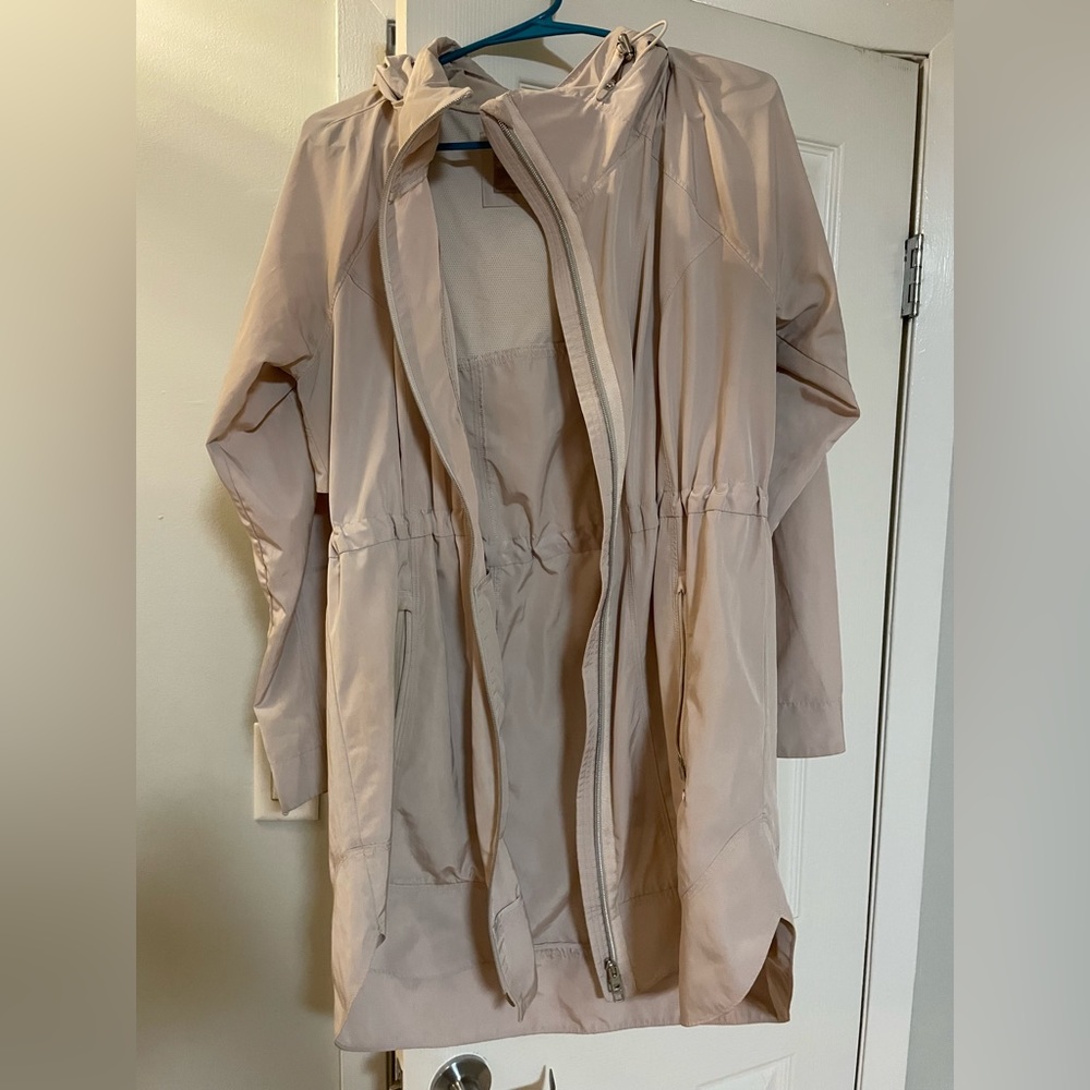 Athleta rain jacket, size M